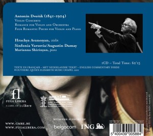 VIOLIN CONCERTO<br/><h5>Megjelenés: 2011-10-25</h5>