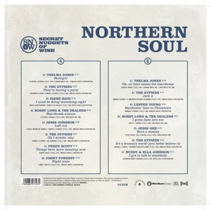 SECRET NUGGETS OF WISE NORTHERN SOUL<br/><h5>Megjelenés: 2022-11-11</h5>