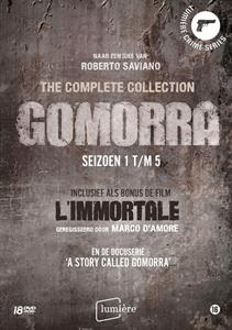 GOMORRA SEASON 1-5<br/><h5>Megjelenés: 2022-12-02</h5>