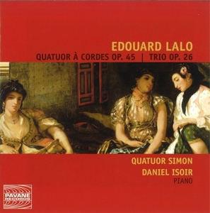 QUATUOR A CORDES OP.45<br/><h5>Megjelenés: 2011-12-01</h5>