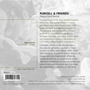 HENRY PURCELL & FRIENDS.<br/><h5>Megjelenés: 2023-12-01</h5>