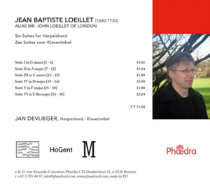 IN FLANDERS' FIELDS 99 - SIX SUITES FOR HARPSICHORD<br/><h5>Megjelenés: 2018-04-06</h5>