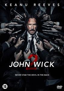 MOVIE JOHN WICK 2 (DVD) | Lemezkuckó CD bolt