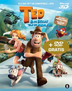 TED & DE SCHAT VAN DE MUMMIE<br/><h5>Megjelenés: 2013-08-28</h5>