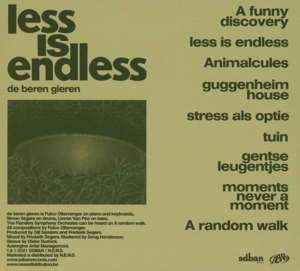 LESS IS ENDLESS<br/><h5>Megjelenés: 2021-09-10</h5>