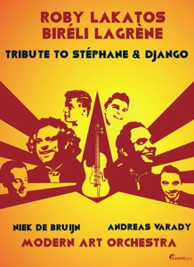 TRIBUTE TO STEPHANE & DJANGO<br/><h5>Megjelenés: 2017-09-07</h5>