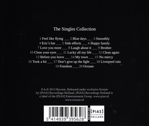 SINGLES COLLECTION<br/><h5>Megjelenés: 2013-05-02</h5>