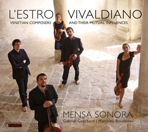 L'ESTRO VIVALDIANO - VENETIAN COMPOSERS<br/><h5>Megjelenés: 2018-03-12</h5>