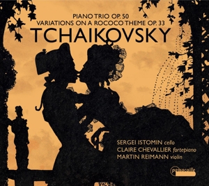 PIANO TRIO OP.50/VARIATIONS ON A ROCOCO THEME<br/><h5>Megjelenés: 2018-10-11</h5>