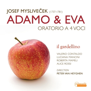 ADAMO & EVA - ORATORIO A 4 VOCI<br/><h5>Megjelenés: 2019-09-05</h5>