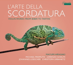 L'ARTE DELLA SCORDATURA: VIOLIN WORKS FROM BIBER TO TARTINI<br/><h5>Megjelenés: 2020-10-30</h5>