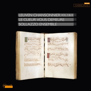 LE CUEUR VOUS DEMEURE, LEUVEN CHANSONNIER VOL. 3 & 4<br/><h5>Megjelenés: 2024-04-05</h5>