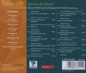 DAME DE DEUIL<br/><h5>Megjelenés: 2005-06-20</h5>