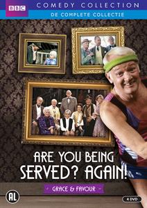 ARE YOU BEING SERVED AGAIN<br/><h5>Megjelenés: 2017-11-15</h5>