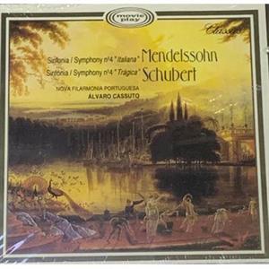 MENDELSSOHN SINFONIA 4 ITALIANA<br/><h5>Megjelenés: 2015-11-29</h5>