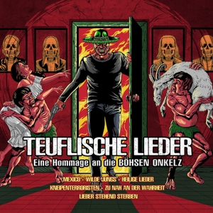 TEUFLISCHE LIEDER - EINE HOMMAGE AN DIE BOHSEN ONKELZ<br/><h5>Megjelenés: 2020-02-28</h5>