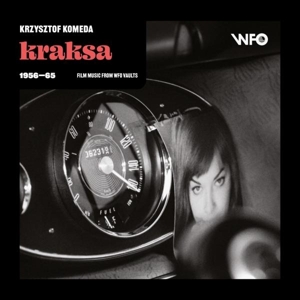 KRAKSA (1956-65 FILM MUSIC FROM WFO VAULTS)<br/><h5>Megjelenés: 2024-07-26</h5>