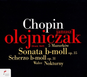 SONATA OP.35/SCHERZO OP.31<br/><h5>Megjelenés: 2009-07-13</h5>