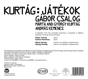 JATEKOK<br/><h5>Megjelenés: 2008-10-22</h5>