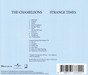 STRANGE TIMES -2 CD-<br/><h5>Megjelenés: 2020-03-13</h5>