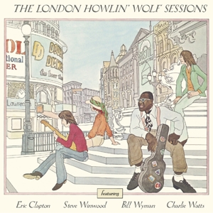 LONDON HOWLIN' WOLF SESSIONS<br/><h5>Megjelenés: 2020-08-28</h5>