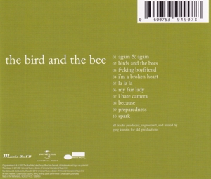 BIRD AND THE BEE<br/><h5>Megjelenés: 2021-10-29</h5>