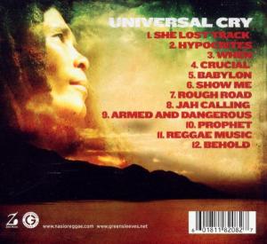 UNIVERSAL CRY<br/><h5>Megjelenés: 1990-06-30</h5>