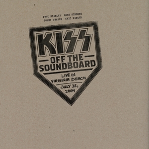 KISS OFF THE SOUNDBOARD<br/><h5>Megjelenés: 2022-03-01</h5>