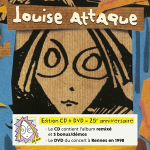 LOUISE ATTAQUE - 25 ANS<br/><h5>Megjelenés: 2022-04-22</h5>