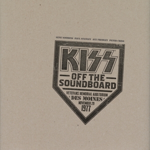 KISS OFF THE SOUNDBOARD:<br/><h5>Megjelenés: 2022-08-30</h5>