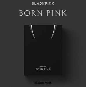 BLACKPINK BORN PINK BLACK/VER.B (CD) | Lemezkuckó CD bolt