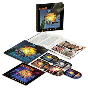 DEF LEPPARD PYROMANIA (CD) | Lemezkuckó CD bolt