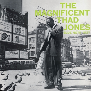 THE MAGNIFICENT THAD JONES<br/><h5>Megjelenés: 2024-07-19</h5>