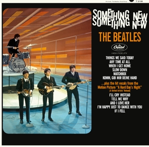 The Beatles Something New (Vinyl LP) | Lemezkuckó CD bolt