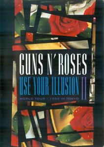 USE YOUR ILLUSION II - WORLD TOUR - 1992 TOKYO<br/><h5>Megjelenés: 2004-06-30</h5>