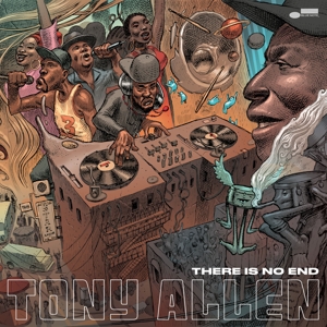 THERE IS NO END/TONY ALLEN<br/><h5>Megjelenés: 2021-05-03</h5>