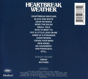 HEARTBREAK WEATHER<br/><h5>Megjelenés: 2020-03-03</h5>