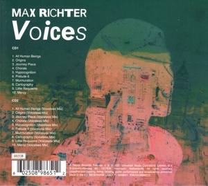 VOICES / MAX RICHTER<br/><h5>Megjelenés: 2020-07-21</h5>