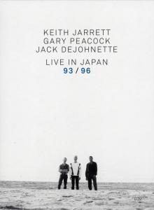 LIVE IN JAPAN 93/96<br/><h5>Megjelenés: 2008-11-14</h5>