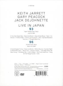 LIVE IN JAPAN 93/96<br/><h5>Megjelenés: 2008-11-14</h5>