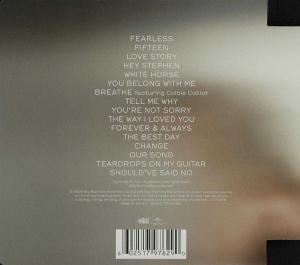 TAYLOR SWIFT FEARLESS (CD) | Lemezkuckó CD bolt