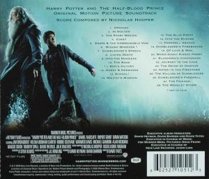 HARRY POTTER (6) - OST<br/><h5>Megjelenés: 2009-07-20</h5>