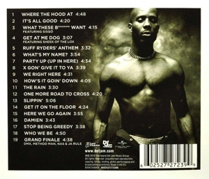 BEST OF DMX<br/><h5>Megjelenés: 2010-02-08</h5>