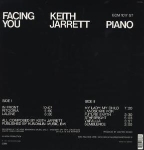 FACING YOU<br/><h5>Megjelenés: 2011-01-06</h5>