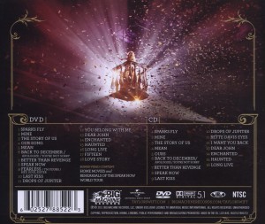 SPEAK NOW WORLD TOUR LIVE<br/><h5>Megjelenés: 2011-11-28</h5>