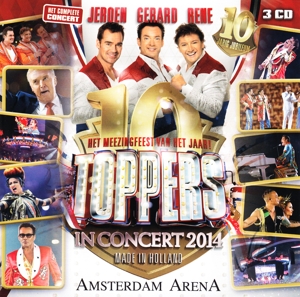 TOPPERS IN CONCERT 2014<br/><h5>Megjelenés: 2014-08-21</h5>