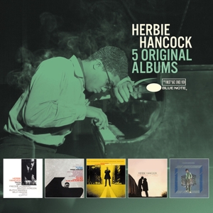 HERBIE HANCOCK/5 ORIG.ALB.<br/><h5>Megjelenés: 2016-10-14</h5>