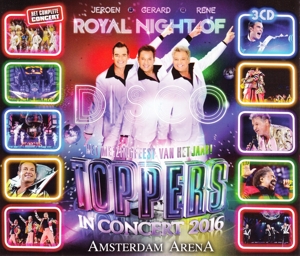 TOPPERS IN CONCERT 2016<br/><h5>Megjelenés: 2016-08-25</h5>