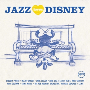 JAZZ LOVES DISNEY<br/><h5>Megjelenés: 2023-04-21</h5>