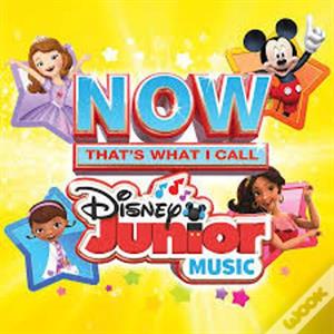 NOW THAT'S WHAT I CALL DISNEY JUNIOR MUSIC<br/><h5>Megjelenés: 2018-03-16</h5>